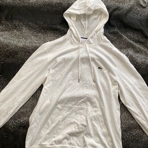 Lacoste hoodie never worn authentic